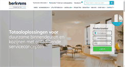 Desktop Screenshot of berkvens.nl