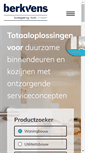 Mobile Screenshot of berkvens.nl