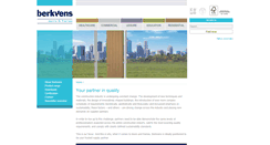 Desktop Screenshot of berkvens.eu
